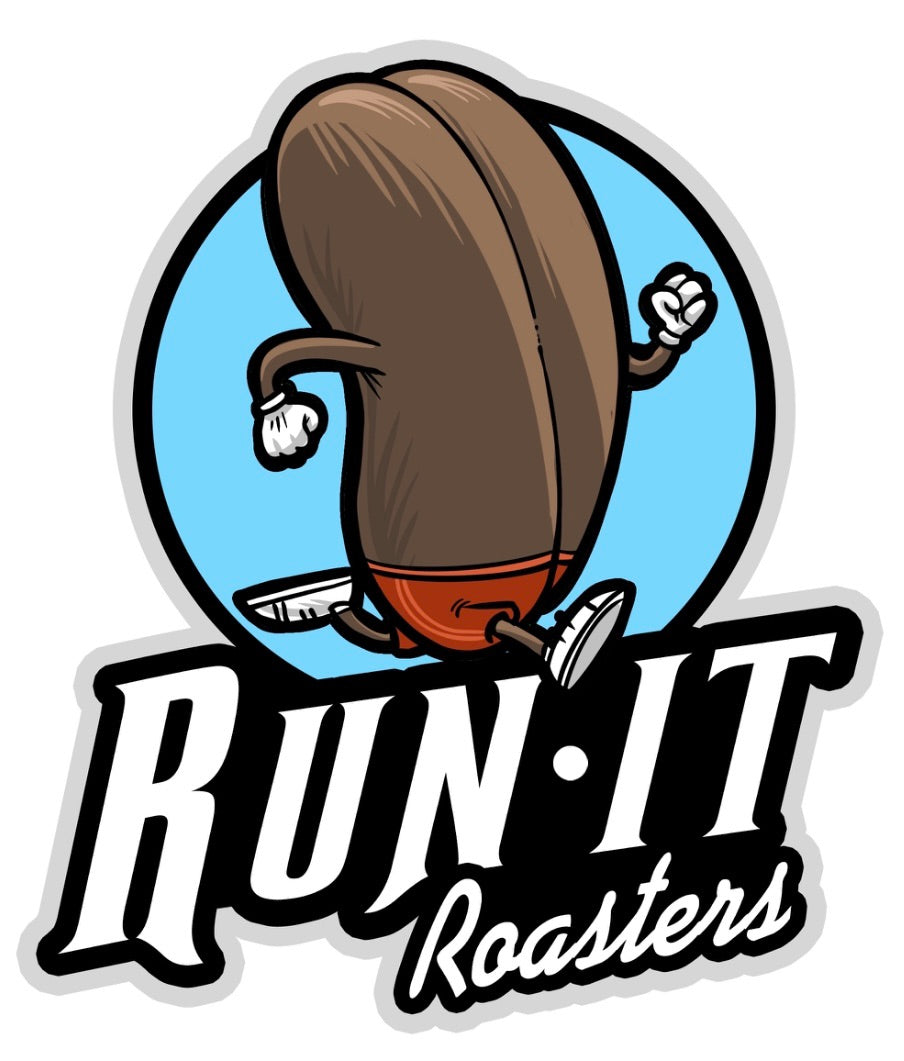 Run It Roasters Coffee bag